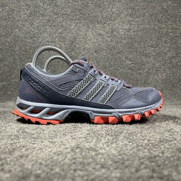 Adidas Kanadia TR 5 G97047 Women’s Size 8 Purple Trail Running Shoes Used - Picture 1 of 13